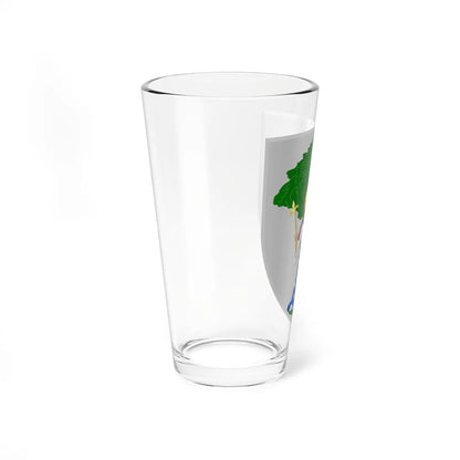 Boom wapen (Belgium) (Coat of Arms) Pint Glass 16oz - Go Mug Yourself