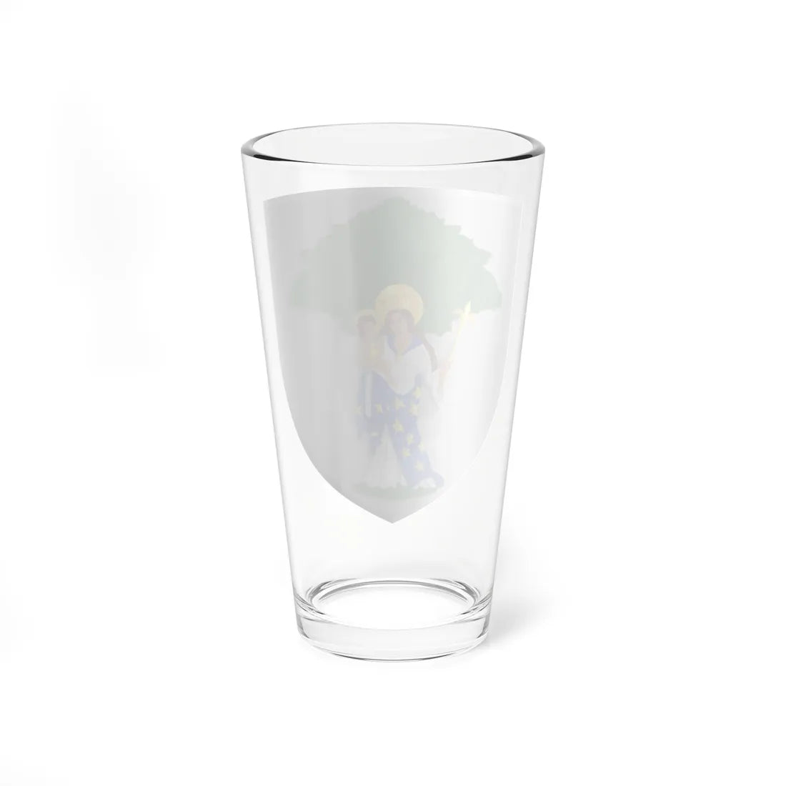 Boom wapen (Belgium) (Coat of Arms) Pint Glass 16oz - Go Mug Yourself