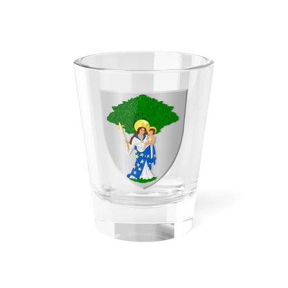 Boom wapen (Belgium) (Coat of Arms) Shot Glass 1.5oz 1.5oz - Go Mug Yourself