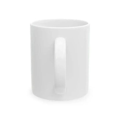 Boomerang by Joy Packer, Woman magazine, 1972 - White Coffee Mug - Go Mug Yourself