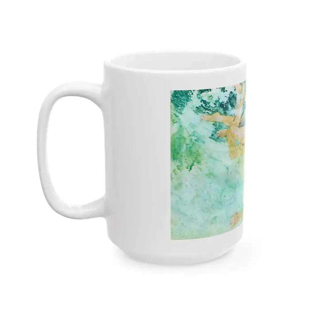 Boomerang by Joy Packer, Woman magazine, 1972 - White Coffee Mug - Go Mug Yourself
