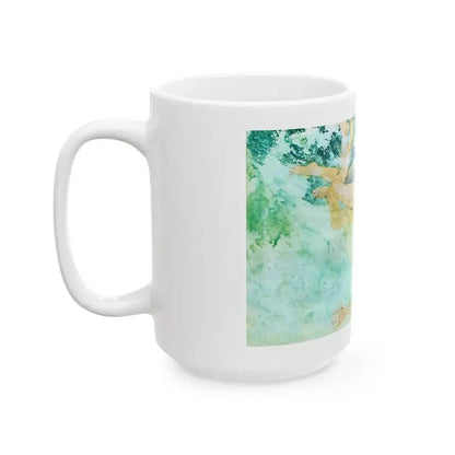 Boomerang by Joy Packer, Woman magazine, 1972 - White Coffee Mug - Go Mug Yourself