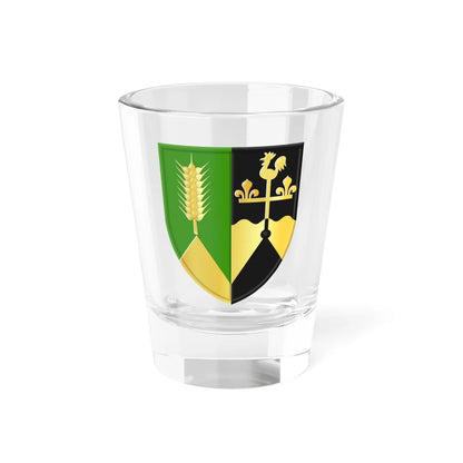 Boornbergum wapen (Netherlands) (Coat of Arms) Shot Glass 1.5oz 1.5oz - Go Mug Yourself