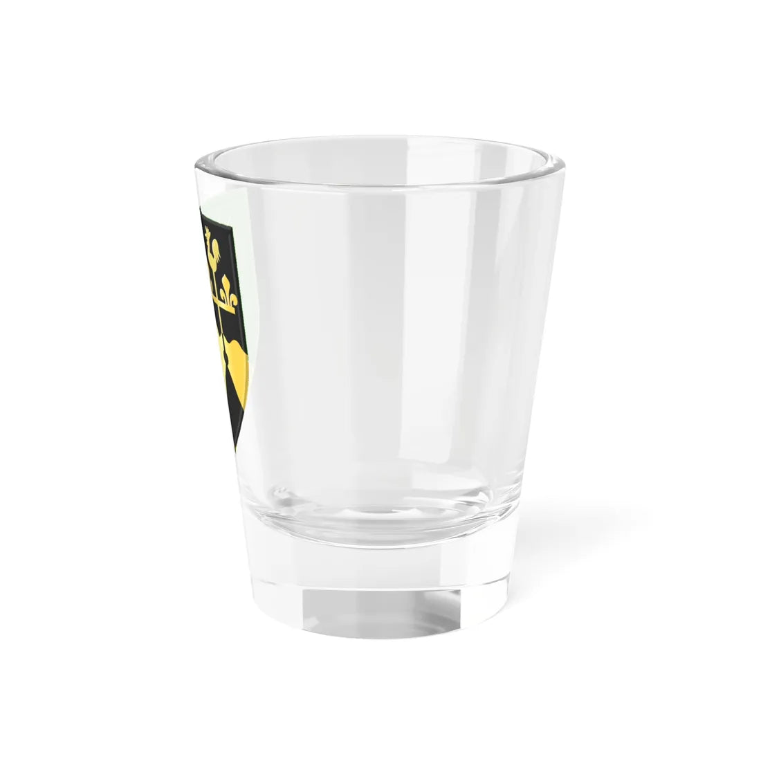 Boornbergum wapen (Netherlands) (Coat of Arms) Shot Glass 1.5oz - Go Mug Yourself