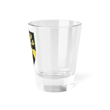 Boornbergum wapen (Netherlands) (Coat of Arms) Shot Glass 1.5oz - Go Mug Yourself
