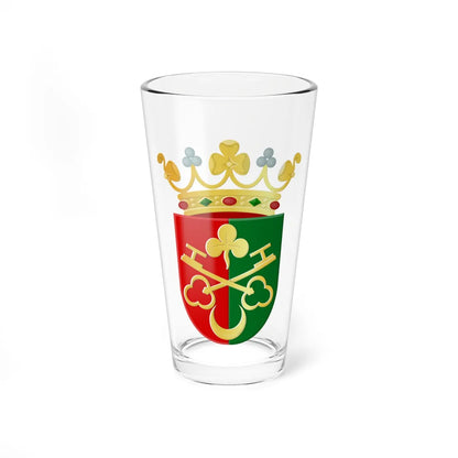 Boornsterhem wapen (Netherlands) (Coat of Arms) Pint Glass 16oz 16oz - Go Mug Yourself