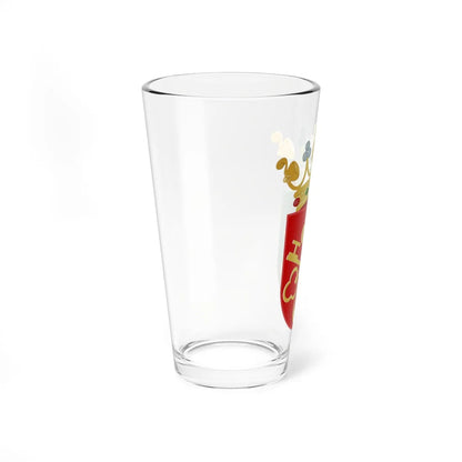 Boornsterhem wapen (Netherlands) (Coat of Arms) Pint Glass 16oz - Go Mug Yourself