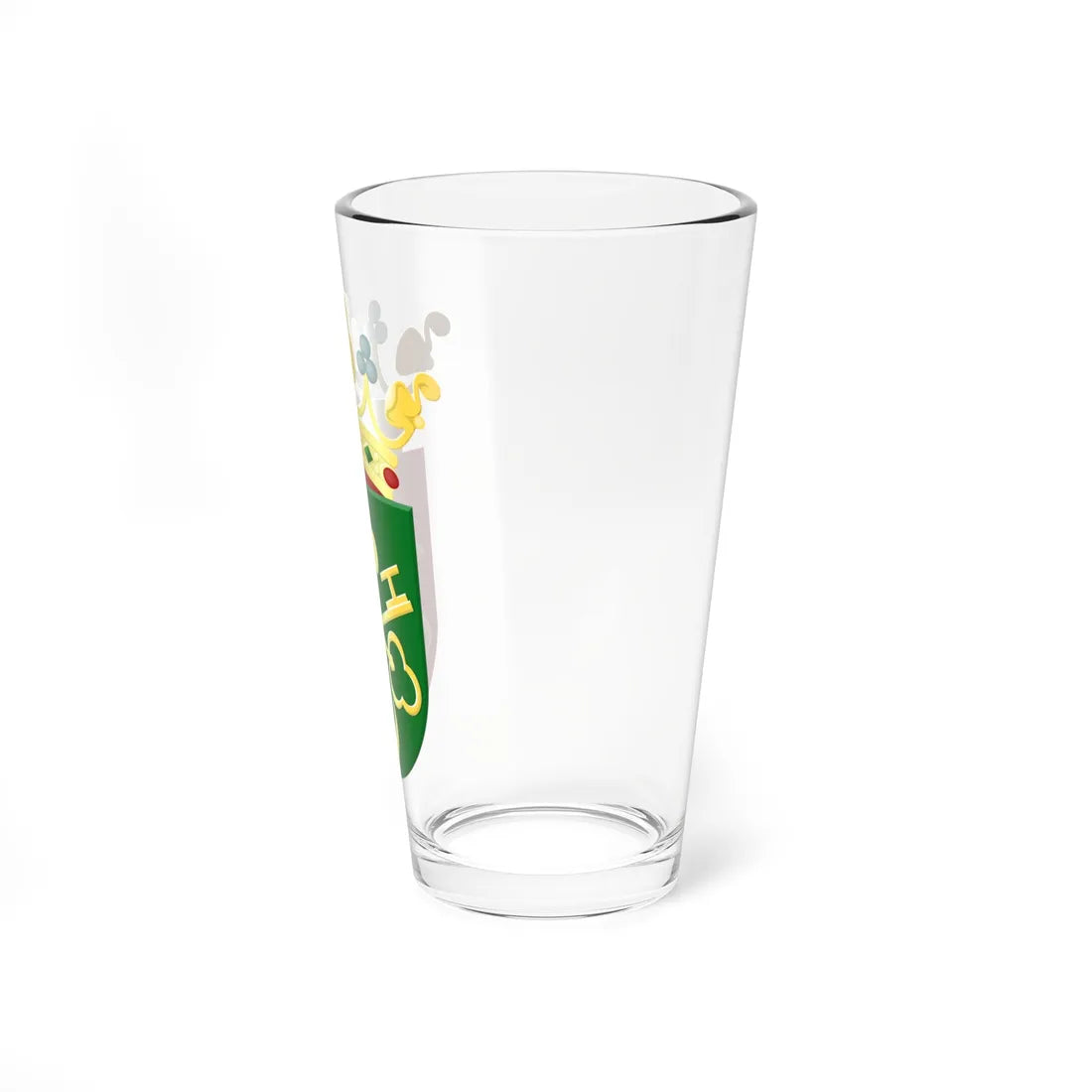 Boornsterhem wapen (Netherlands) (Coat of Arms) Pint Glass 16oz - Go Mug Yourself