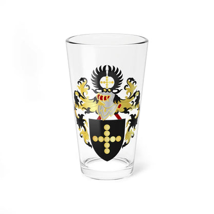 Boortmeerbeek wapen (Belgium) (Coat of Arms) Pint Glass 16oz 16oz - Go Mug Yourself