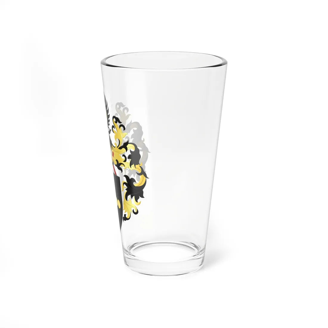 Boortmeerbeek wapen (Belgium) (Coat of Arms) Pint Glass 16oz - Go Mug Yourself