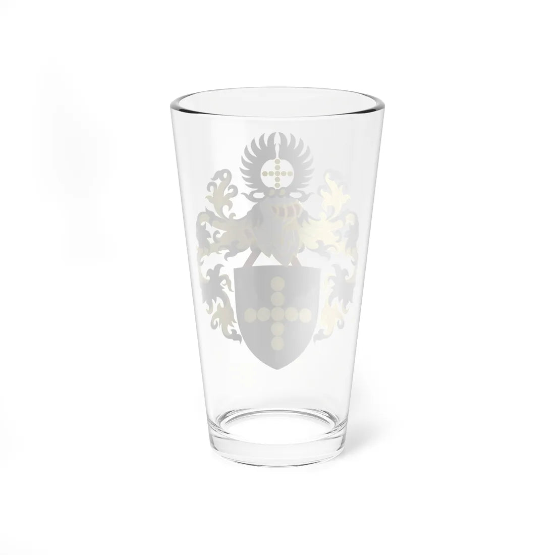 Boortmeerbeek wapen (Belgium) (Coat of Arms) Pint Glass 16oz - Go Mug Yourself