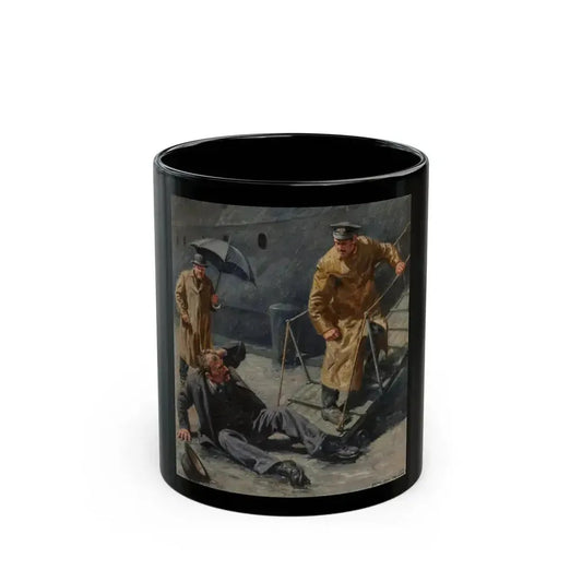 Booted Off Ship, 1946 - Black Coffee Mug 11oz - Go Mug Yourself