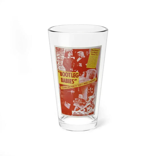 BOOTLEG BABIES 1940 Movie Poster - Pint Glass 16oz 16oz - Go Mug Yourself