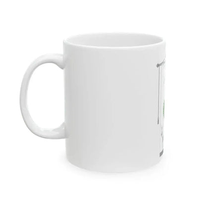 Borbona-Gonfalone (Italy) White Coffee Mug - Go Mug Yourself