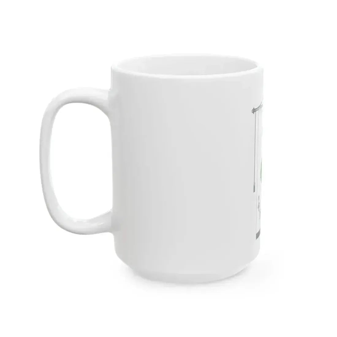 Borbona-Gonfalone (Italy) White Coffee Mug - Go Mug Yourself