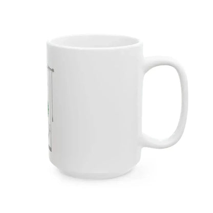 Borbona-Gonfalone (Italy) White Coffee Mug - Go Mug Yourself