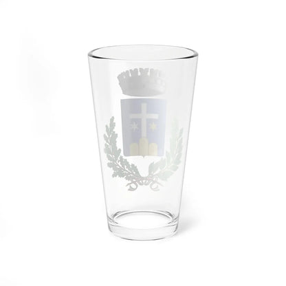Borbona-Stemma (Italy) (Coat of Arms) Pint Glass 16oz - Go Mug Yourself
