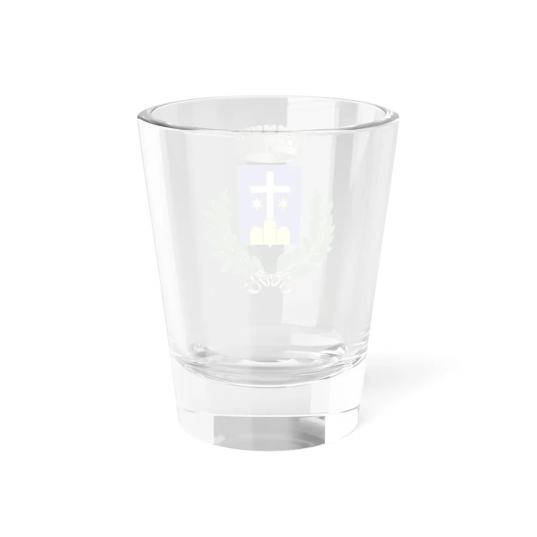 Borbona-Stemma (Italy) (Coat of Arms) Shot Glass 1.5oz - Go Mug Yourself