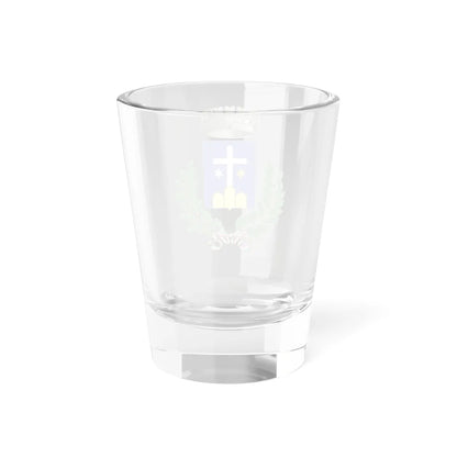 Borbona-Stemma (Italy) (Coat of Arms) Shot Glass 1.5oz - Go Mug Yourself