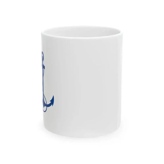 Border Guard pennant Hungarian Peoples Republic (Hungary) White Coffee Mug 11oz - Go Mug Yourself