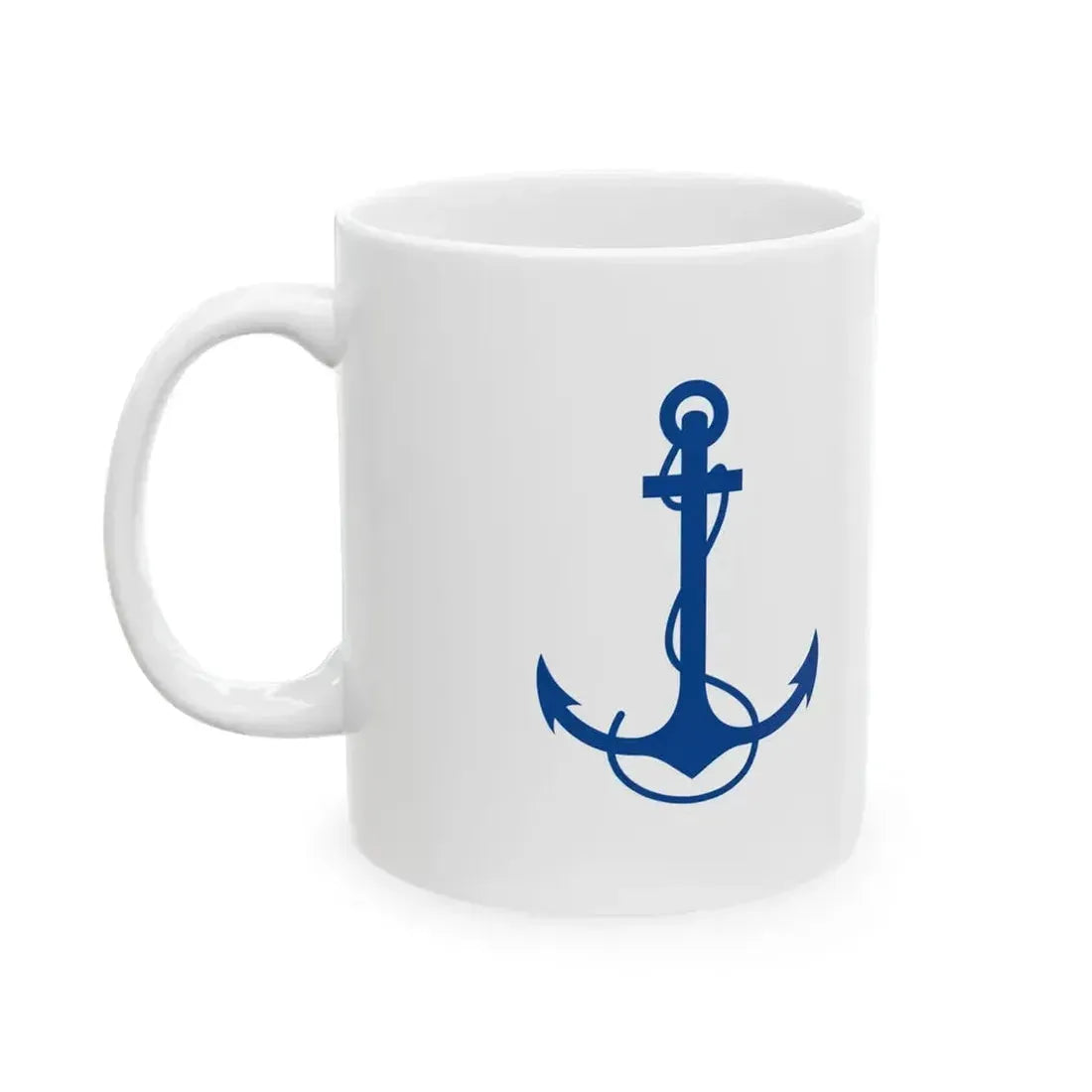 Border Guard pennant Hungarian Peoples Republic (Hungary) White Coffee Mug - Go Mug Yourself