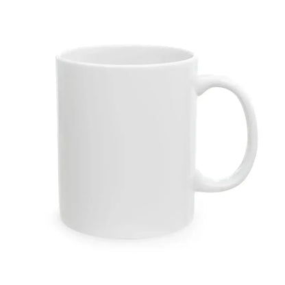 Border Guard pennant Hungarian Peoples Republic (Hungary) White Coffee Mug - Go Mug Yourself