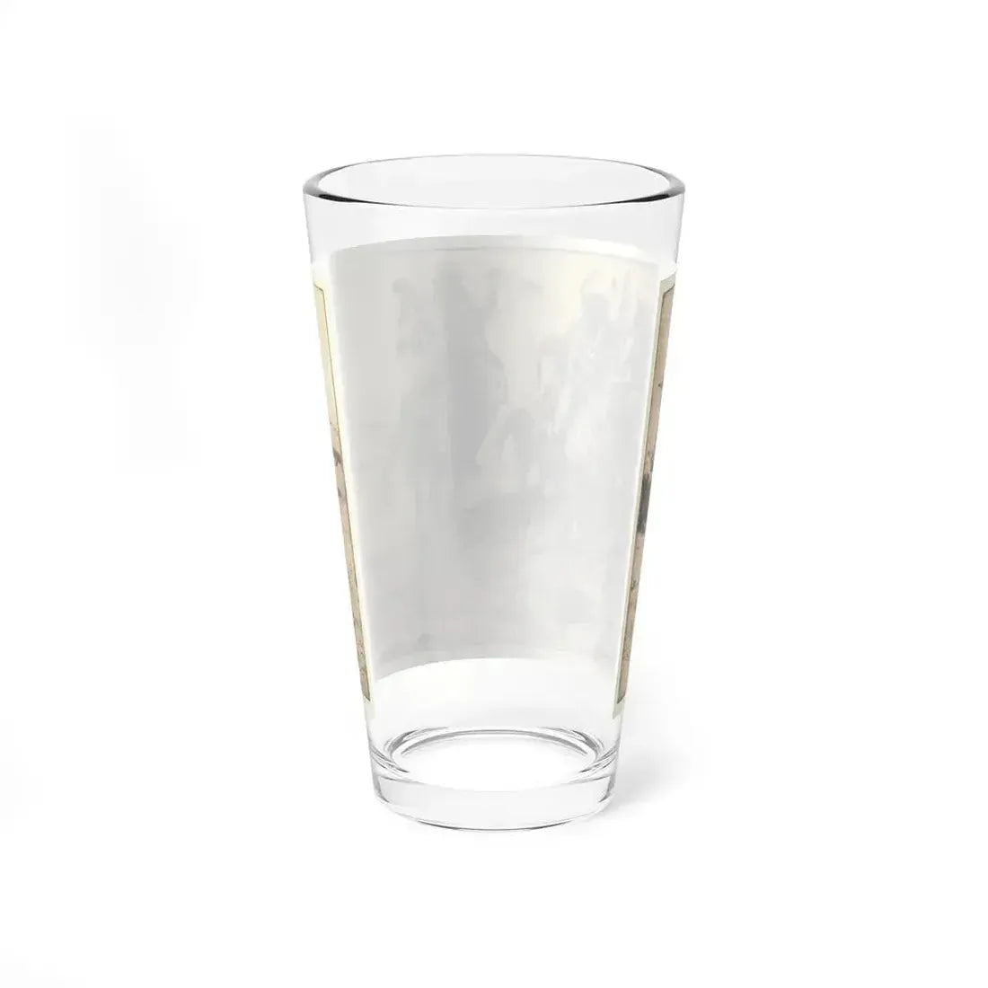 Borein-Sioux Chief (Native Americans in Art) Pint Glass 16oz - Go Mug Yourself
