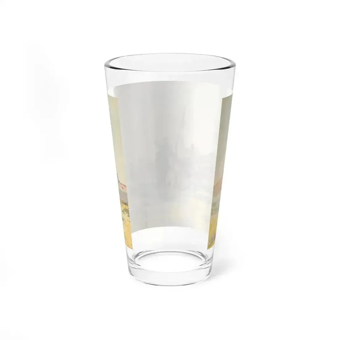 Borein-The War Party (Native Americans in Art) Pint Glass 16oz - Go Mug Yourself