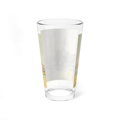 Borein-The War Party (Native Americans in Art) Pint Glass 16oz - Go Mug Yourself
