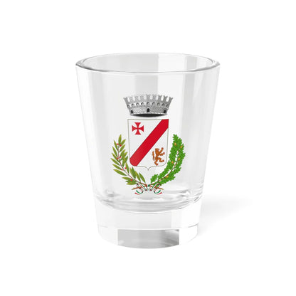 Boretto-Stemma (Italy) (Coat of Arms) Shot Glass 1.5oz 1.5oz - Go Mug Yourself