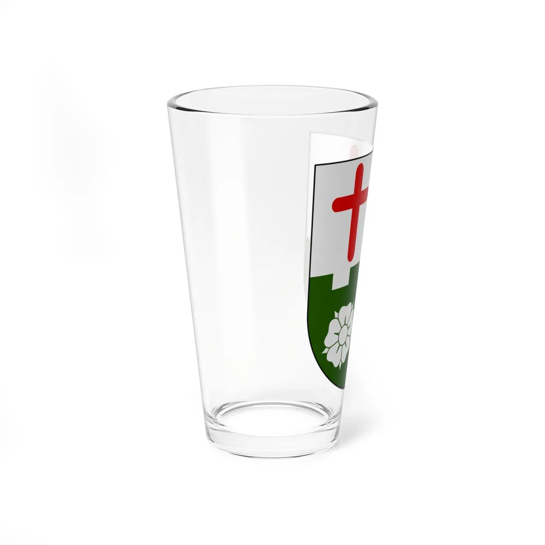 Borg församling vapen (Sweden) (Coat of Arms) Pint Glass 16oz - Go Mug Yourself