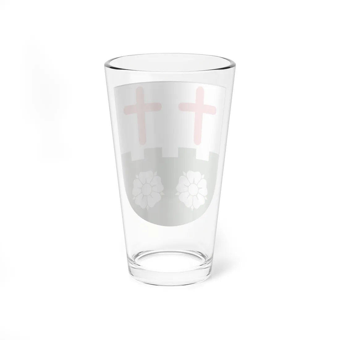 Borg församling vapen (Sweden) (Coat of Arms) Pint Glass 16oz - Go Mug Yourself