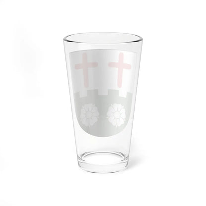 Borg församling vapen (Sweden) (Coat of Arms) Pint Glass 16oz - Go Mug Yourself