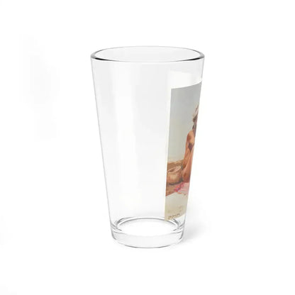 Borg - Navajo Man (Native Americans in Art) Pint Glass 16oz - Go Mug Yourself