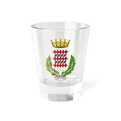 Borgaro Torinese-Stemma (Italy) (Coat of Arms) Shot Glass 1.5oz 1.5oz - Go Mug Yourself