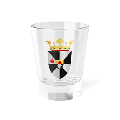 Borger wapen (Netherlands) (Coat of Arms) Shot Glass 1.5oz 1.5oz - Go Mug Yourself