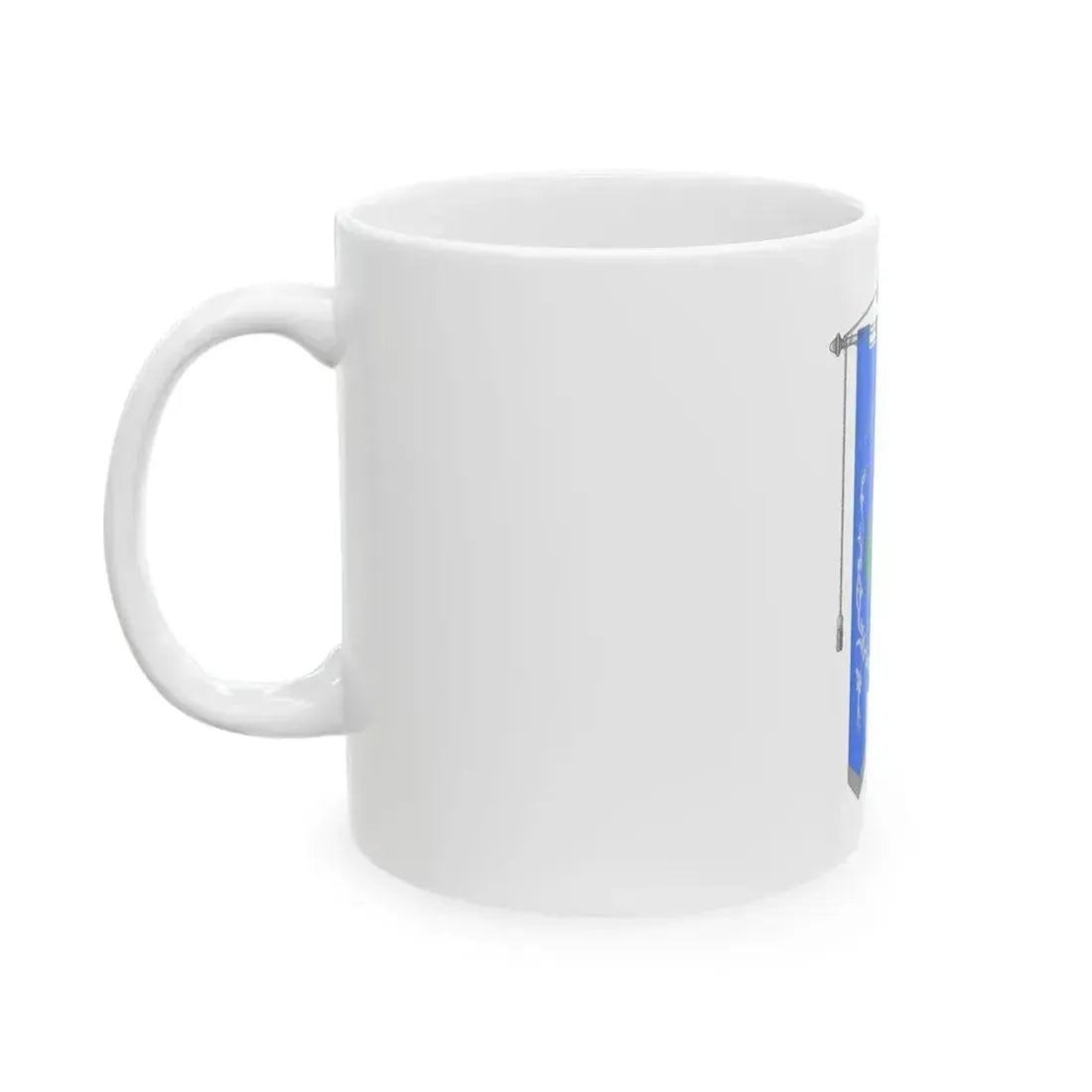 Borghetto dArroscia-Gonfalone (Italy) White Coffee Mug - Go Mug Yourself