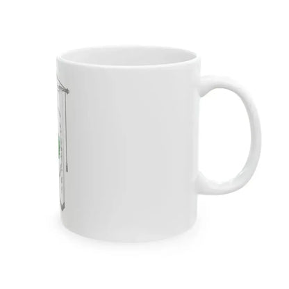 Borghetto dArroscia-Gonfalone (Italy) White Coffee Mug - Go Mug Yourself