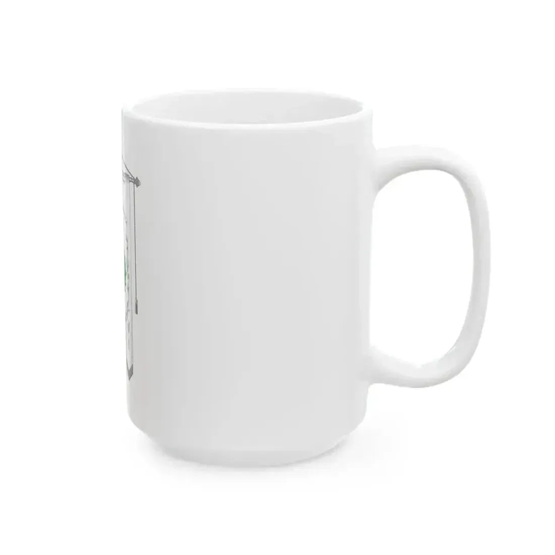 Borghetto dArroscia-Gonfalone (Italy) White Coffee Mug - Go Mug Yourself