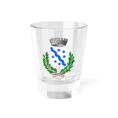 Borghetto dArroscia-Stemma (Italy) (Coat of Arms) Shot Glass 1.5oz 1.5oz - Go Mug Yourself