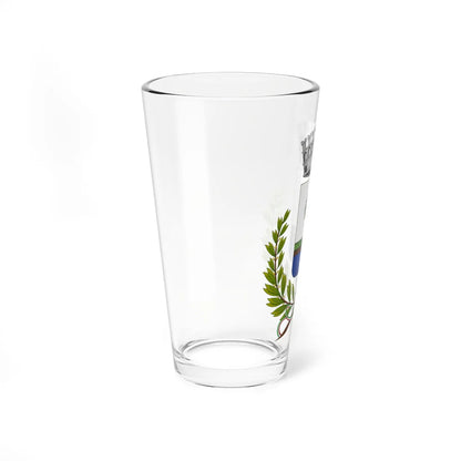 Borghetto di Vara-Stemma (Italy) (Coat of Arms) Pint Glass 16oz - Go Mug Yourself