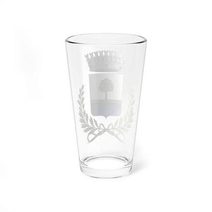 Borghetto di Vara-Stemma (Italy) (Coat of Arms) Pint Glass 16oz - Go Mug Yourself