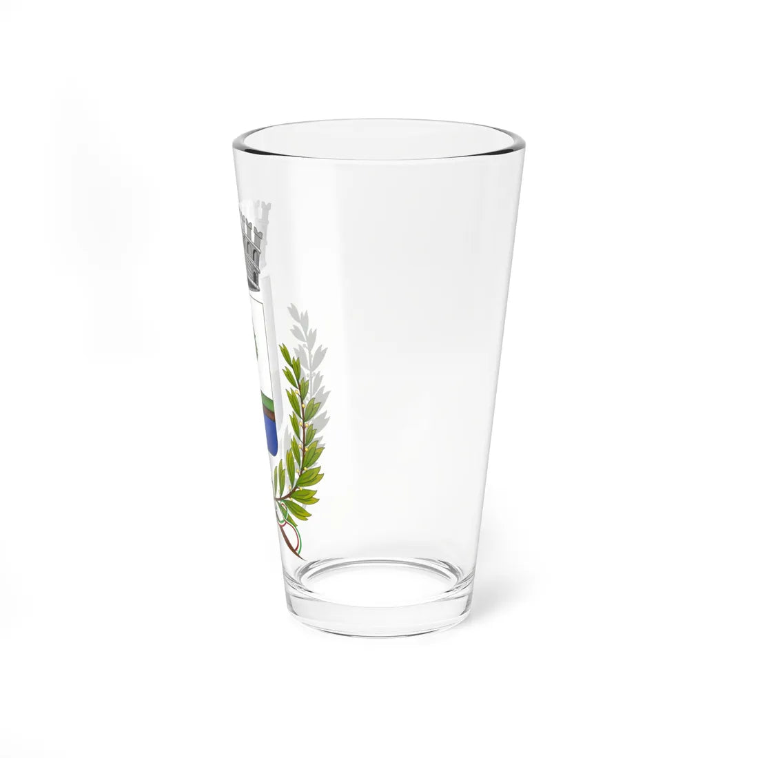 Borghetto di Vara-Stemma (Italy) (Coat of Arms) Pint Glass 16oz - Go Mug Yourself