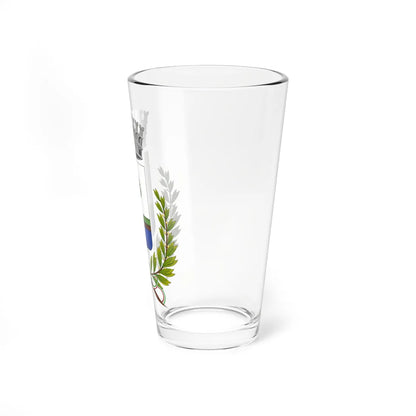 Borghetto di Vara-Stemma (Italy) (Coat of Arms) Pint Glass 16oz - Go Mug Yourself