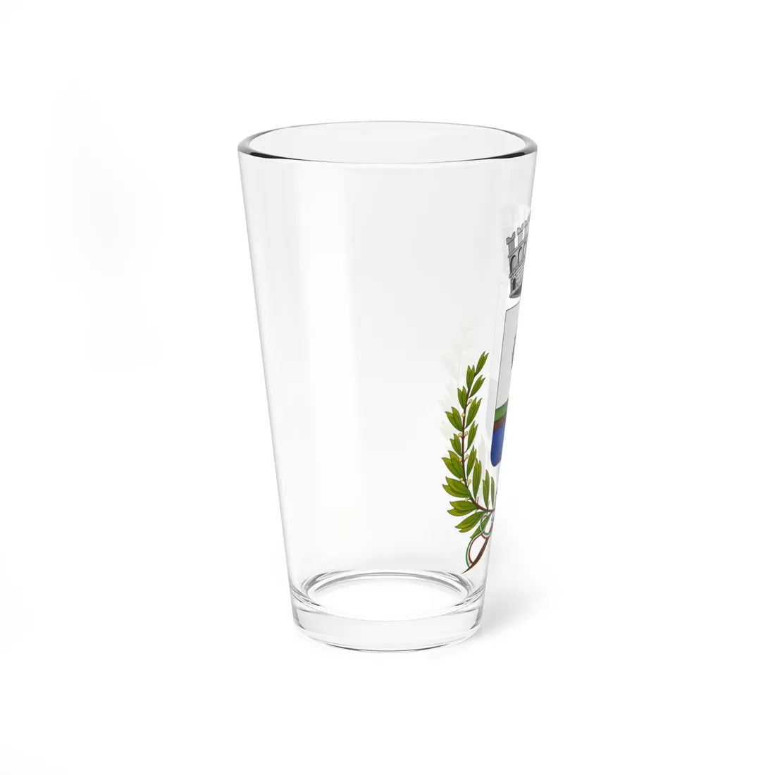 Borghetto di Vara-Stemma (Italy) (Coat of Arms) Pint Glass 16oz - Go Mug Yourself