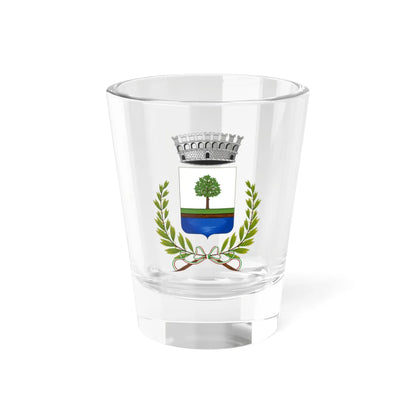 Borghetto di Vara-Stemma (Italy) (Coat of Arms) Shot Glass 1.5oz 1.5oz - Go Mug Yourself