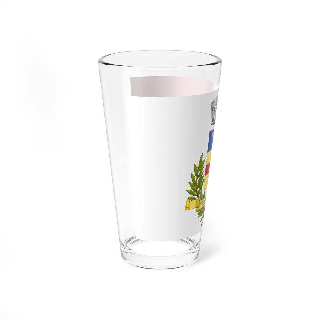 Borghetto Santo Spirito-Bandiera (Italy) Pint Glass 16oz - Go Mug Yourself