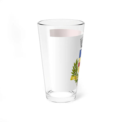 Borghetto Santo Spirito-Bandiera (Italy) Pint Glass 16oz - Go Mug Yourself