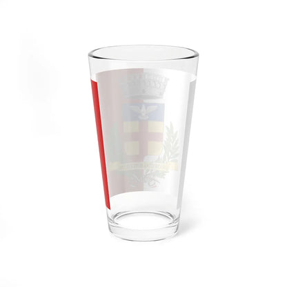 Borghetto Santo Spirito-Bandiera (Italy) Pint Glass 16oz - Go Mug Yourself
