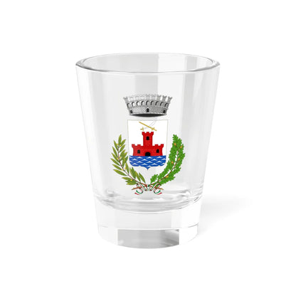 Borghetto Santo Spirito-Stemma 1968-2000 (Italy) (Coat of Arms) Shot Glass 1.5oz 1.5oz - Go Mug Yourself